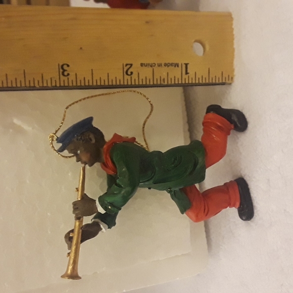 House of Lloyd "Have a Jazzy Christmas" Ornaments New in Box original wrapper - Picture 6 of 6